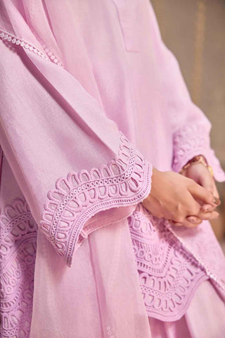 Lilac Dola Silk Farsi Salwar Set