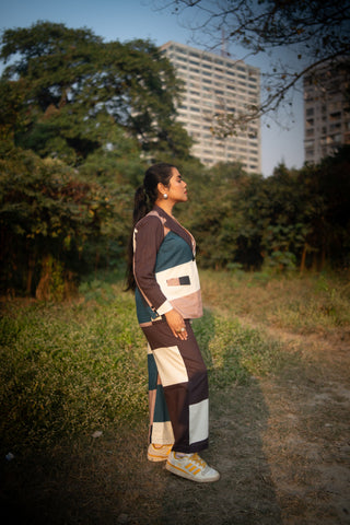 Art‑Block Peacock Cotton Co‑Ord(Set of 2)