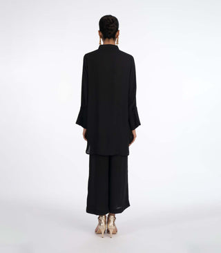 Black italian blend co-ord set