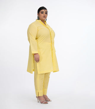 Yellow Lawn co-ord set