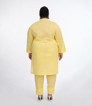 Yellow Lawn co-ord set