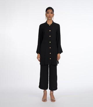 Black italian blend co-ord set