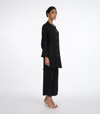 Black italian blend co-ord set