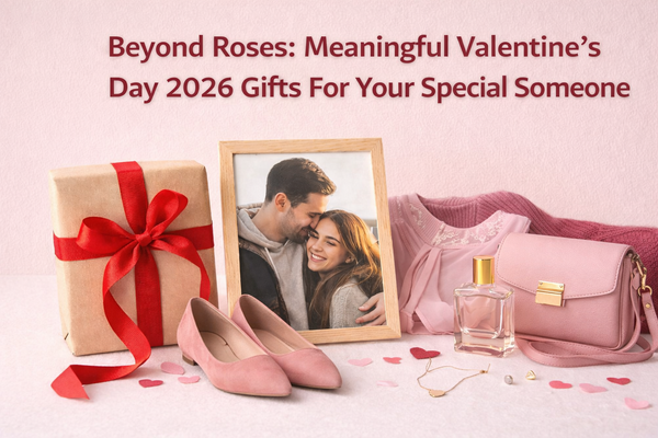 Beyond Roses: Meaningful Valentine's Day 2026 Gifts For Your Special Someone