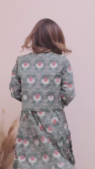jacket set for women
