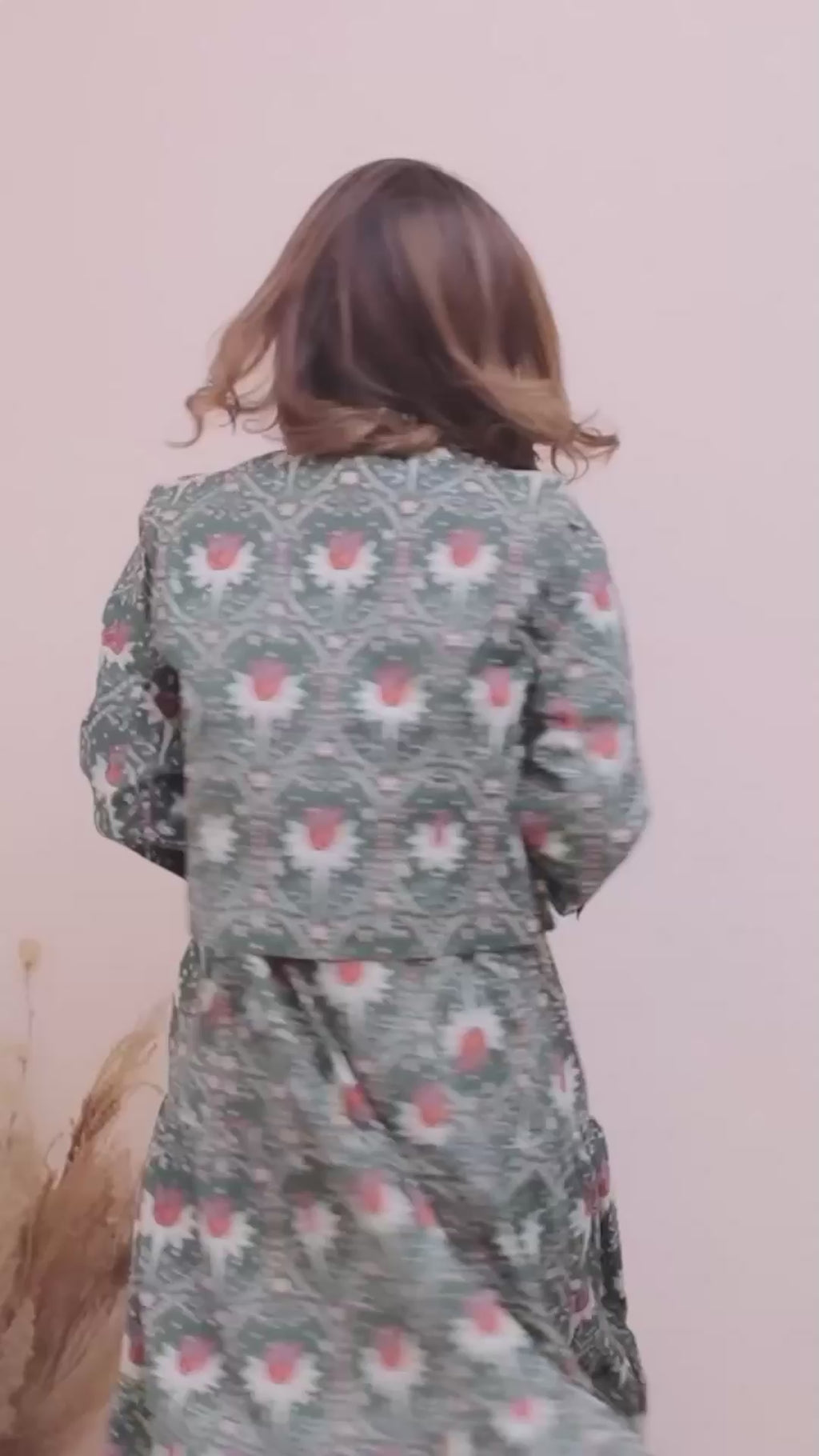 jacket set for women