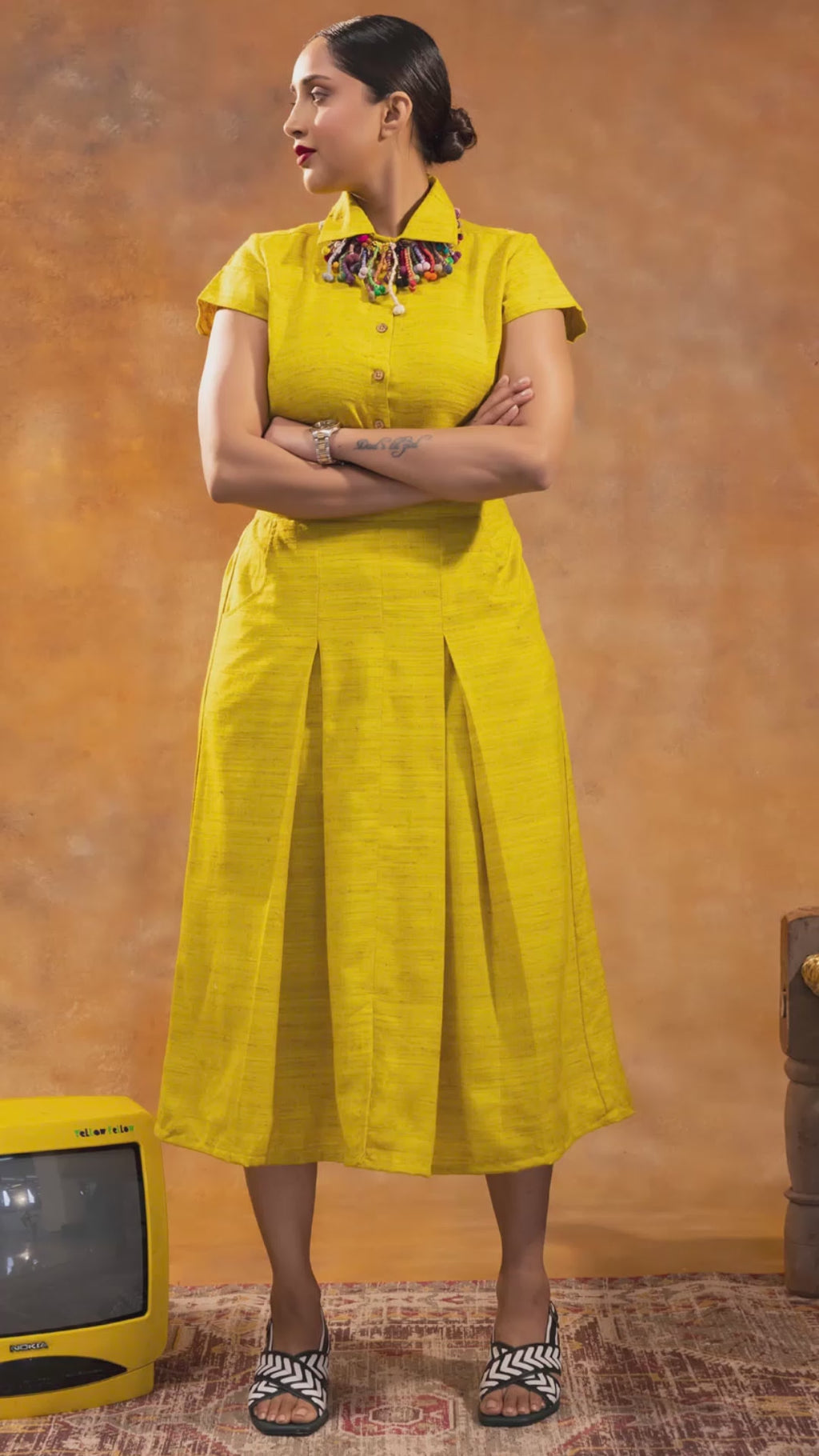 women's skirt set