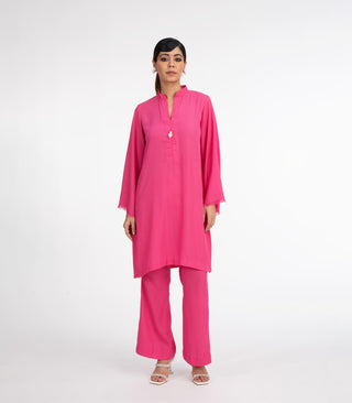 Hot Pink Italian Blend co-ord set
