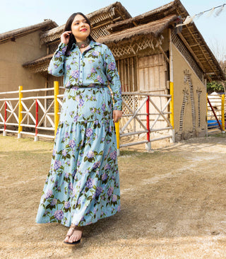 women's skirt set