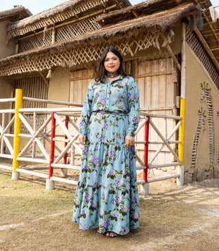 women's skirt set