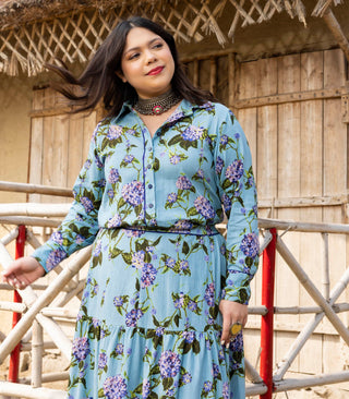 women's skirt set